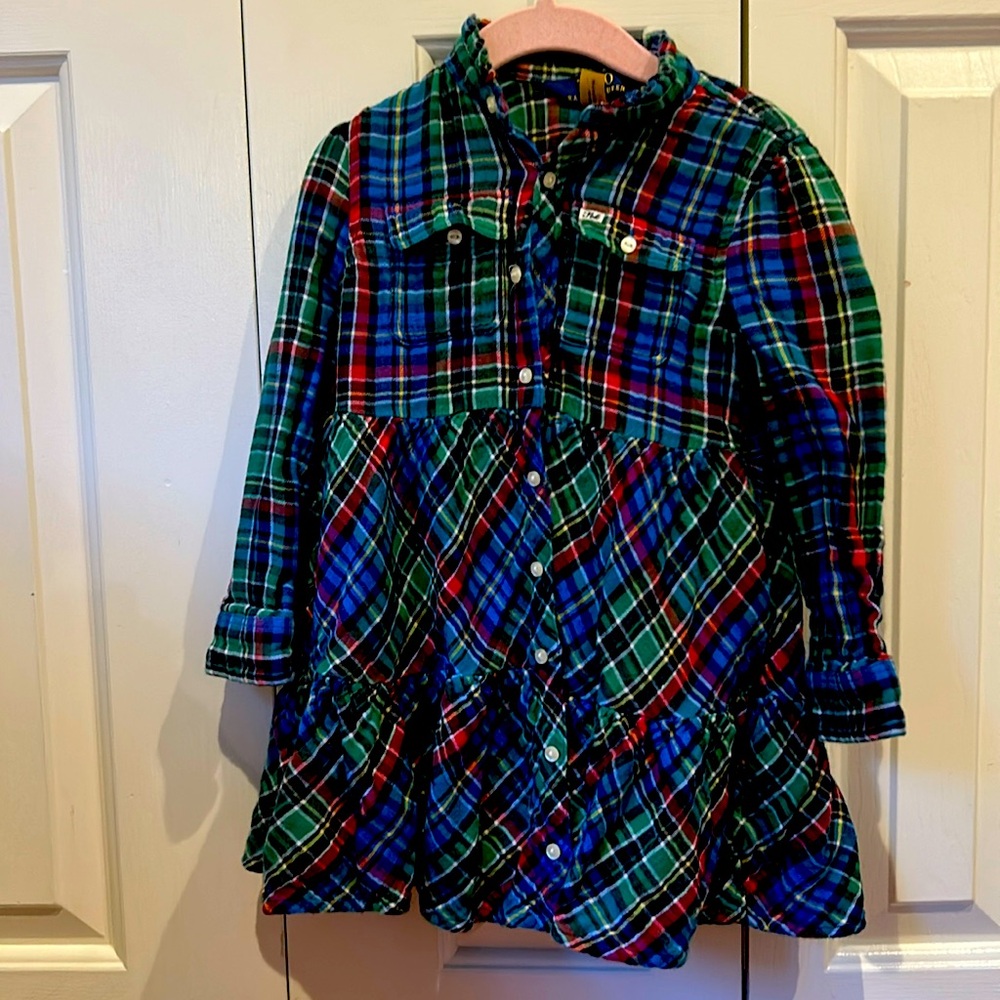 Ralph Lauren girls dress soft